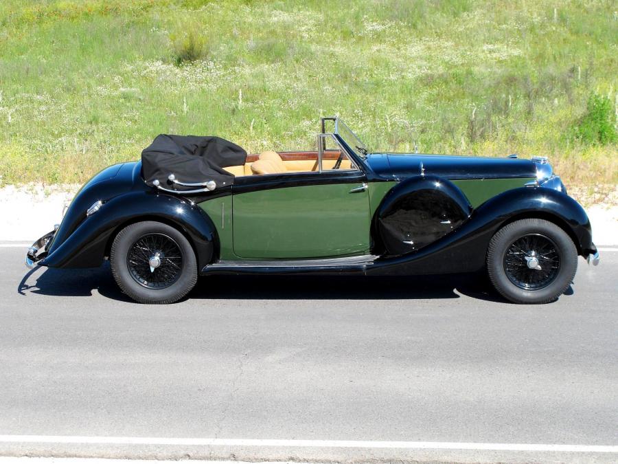  Lagonda LG6 Drophead Coupe 1937 года  (фото 15 из 15)